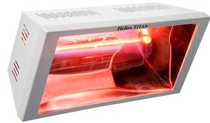 תנור הלוגן/אינפרא תעשייתי TITAN 1 SUPER POWER STAR PROGETTI mrgan