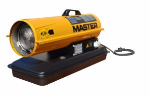 תותח חימום סולר MASTER B 35 CED direct oil heater MASTER