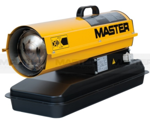 תותח חימום סולר MASTER B 70 CED direct oil heater MASTER