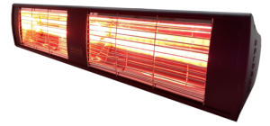 תנור חימום אינפרא אדום תעשייתי SUPRA BASIC DOUBLE 3000W GOLDSUN