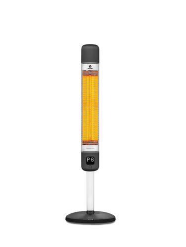 תנור חימום אינפרא אדום רצפתי + שלט LAVA 2500 CARBON PRO