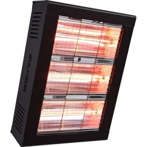 ‏תנור הלוגן/אינפרא Goldsun Vega 6000W
