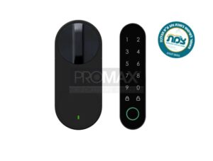 מנעול חכם L-700 לדלת באישור צמ"ת PROMAX – שחור