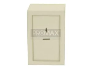 קופת צדקה כספת PROMAX נעילת מפתח חריץ אחד 25x10x15 ס"מ