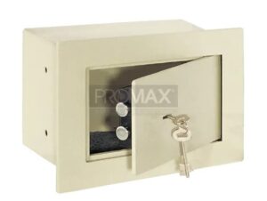 כספת קיר PROMAX נעילת מפתח 36x23x20 ס"מ