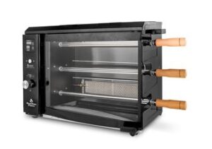 גריל שיפודים ברזילאי BRAZILIAN FLAME 3B (שחור)