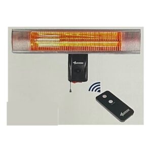 תנור אינפרא פנים/חוץ 2000W עם שלט – ARROW