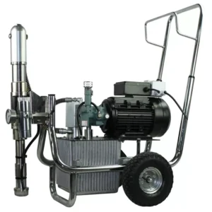 איירלס בוכנתי הידראולי לצבע וחומרי איטום KARNAF DP9800E – מבית לוירון